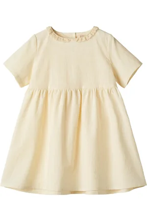 WHEAT Dress S/S Elma Yellow