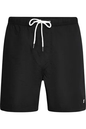 Bruun & Stengade Bs Bahia Regular Fit Swim Shorts Black