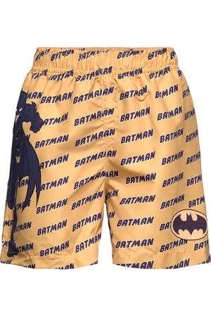Batman Swimming Shorts Yellow