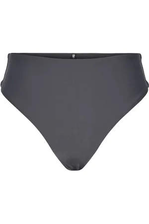 Pieces® Pcanni Bikini Hw Thong Sww Bc Grey