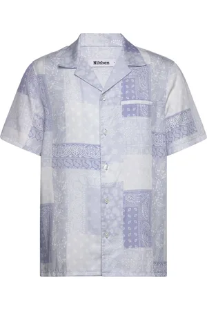 Nikben Nb La Brea Shirt Blue-Grey Blue