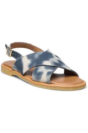 ANGULUS Sandals - Flat - Open Toe - Op Blue
