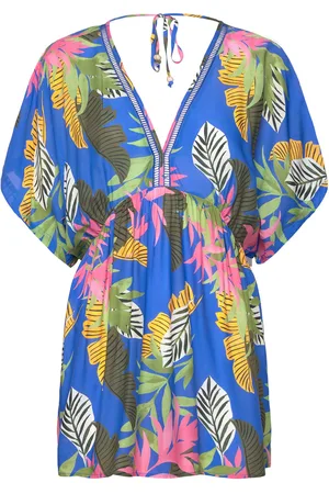 Desigual Top Tropical Party Patterned