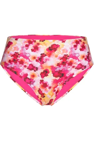Abecita Cuba High Waist Bikini Briefs Pink