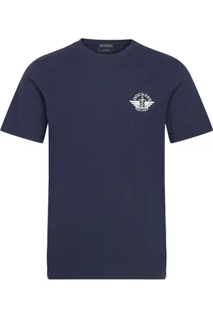 Dockers Graphic Tee Graphic Blue