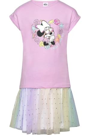 Disney Tshirt & Skirt Patterned
