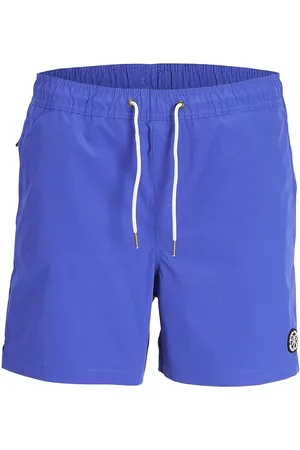 JACK & JONES Jpstmalta Jjswim Magic Ss24 Ly Jack & J S Blue