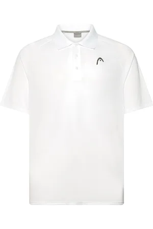 Head Performance Polo Shirt Men White