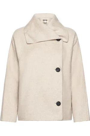 INWEAR Tiaraiw Short Coat Cream