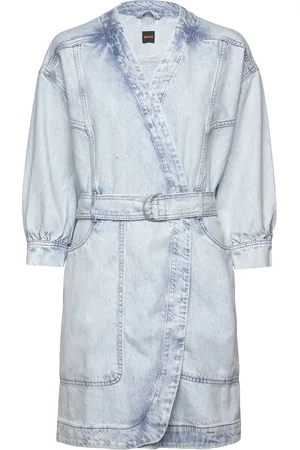 HUGO BOSS C_Denim Dress Blue