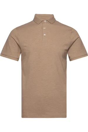 Bruun & Stengade Bs Monir Regular Fit Polo Shirt Brown