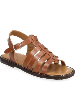 ANGULUS Sandals - Flat - Open Toe - Op Brown