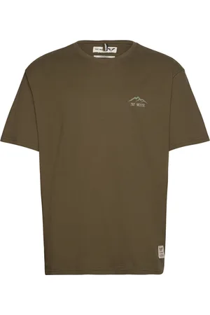 Fat Moose Hike Tee Green