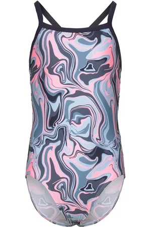 Color Kids Swimsuit Sporty, Aop Patterned