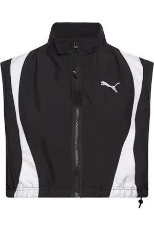 PUMA Dare To Woven Vest Black