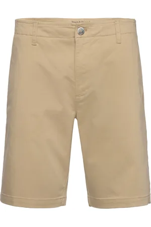 Bruun & Stengade Bs Gerhard Regular Fit Shorts Beige