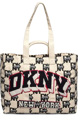 DKNY Heart Of Ny Large Tote Cream