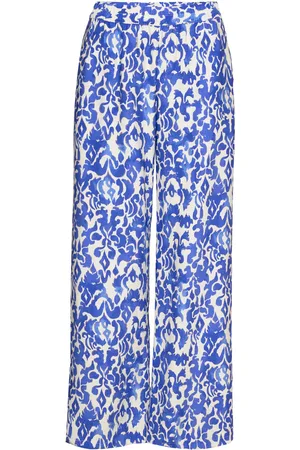 Brandtex Casual Pants Blue