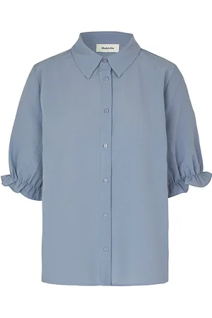 Modstrom Huntleymd Shirt Blue