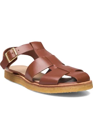ANGULUS Sandals - Flat - Closed Toe - Op Brown