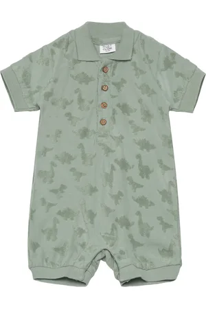 Hust & Claire Matinus - Overalls Green