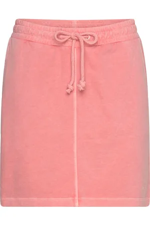 GANT Rel Mini Sunfaded Skirt Pink
