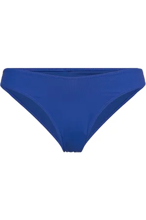 Lindex Swim Brief Brazilian Naomi Rib Blue