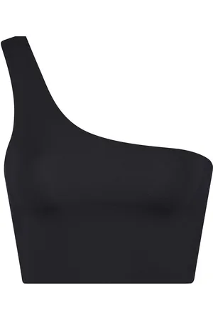 GIRLFRIEND COLLECTIVE Bianca Bra, Shoulder Black