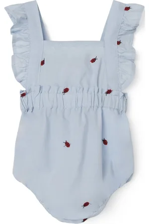 NAME IT Nbfferilla Romper Blue