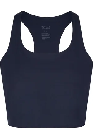 GIRLFRIEND COLLECTIVE Paloma Bra Navy