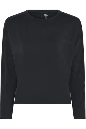 GIRLFRIEND COLLECTIVE Reset Long Sleeve Tee Black