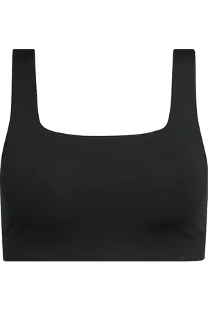 GIRLFRIEND COLLECTIVE Tommy Bra, Square-Neck Black