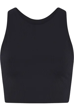 GIRLFRIEND COLLECTIVE Rib Dylan Bra Black