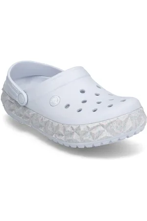 Crocs Crocbandgeometricgltrbandclogk Blue