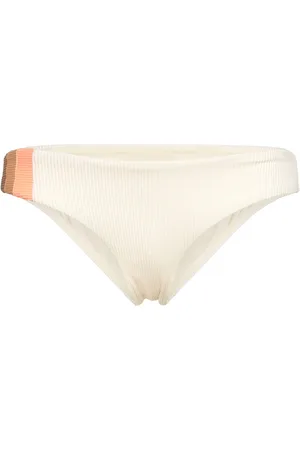 Rip Curl Block Party Spliced Cheeky Hip Beige