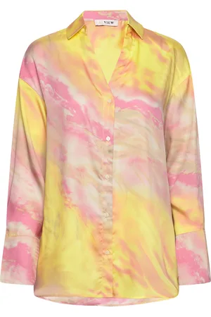 A-View Carina Shirt Yellow