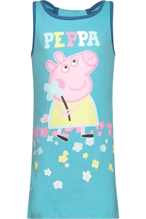 Peppa Pig Dress Without Sleeve Blue