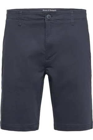 Bruun & Stengade Bs Gerhard Regular Fit Shorts Navy