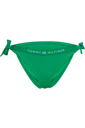Tommy Hilfiger Side Tie Bikini Green