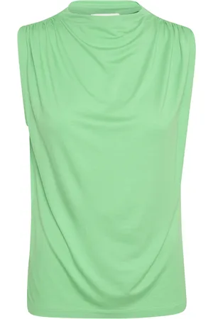 My Essential Wardrobe Vistamw Top Green