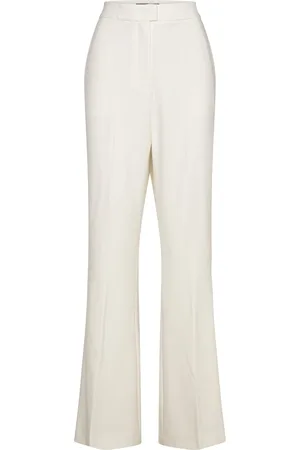 French Connection Whisper Trouser Cream