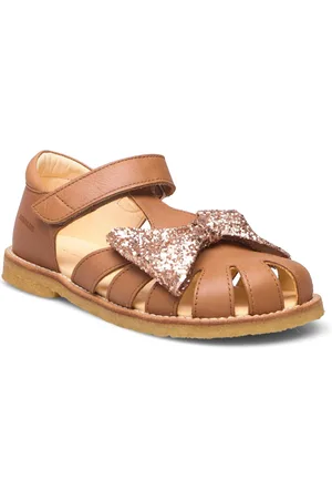 ANGULUS Sandals - Flat - Closed Toe Beige