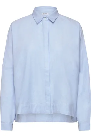 Ahlvar Gallery Gigi Oxford Shirt Blue