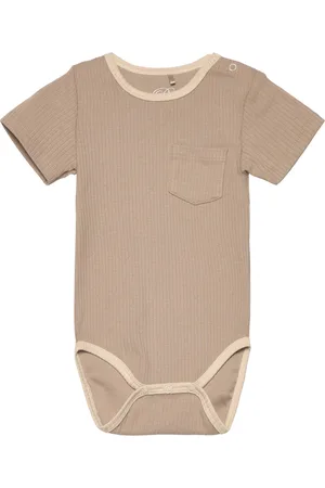 Sofie Schnoor Baby and Kids Bodystocking Beige