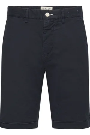 GANT Slim Sunfaded Shorts Navy