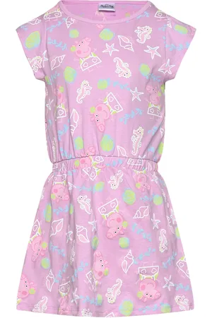 Peppa Pig Dress Purple