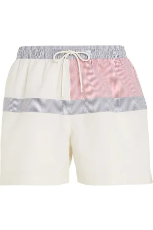 Tommy Hilfiger Medium Drawstring Stripe White