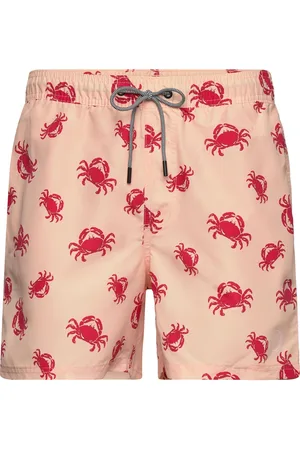 JACK & JONES Jpstfiji Jjswim Aop Ss24 Ly Sn Jack & J S Beige