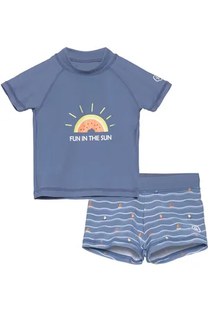 Color Kids Baby T-Shirt Set S/S Blue