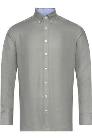 Hackett Linen Herringb Green